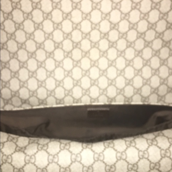 Gucci diaper bag